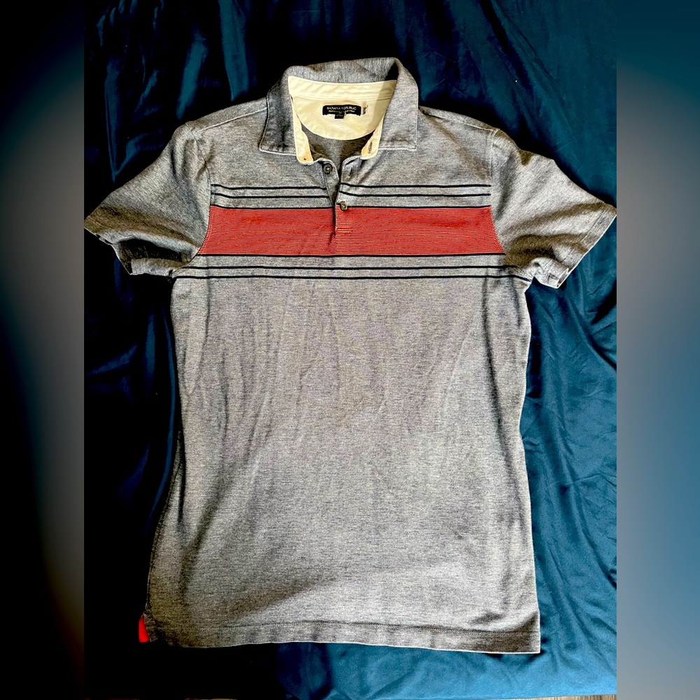 Banana Republic Men’s Polo (Men’s Medium)